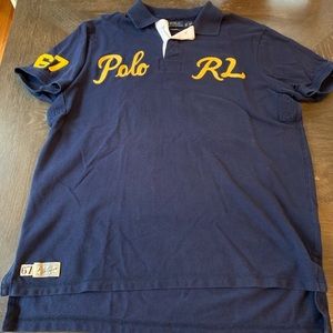 GUC polo by Ralph Lauren.